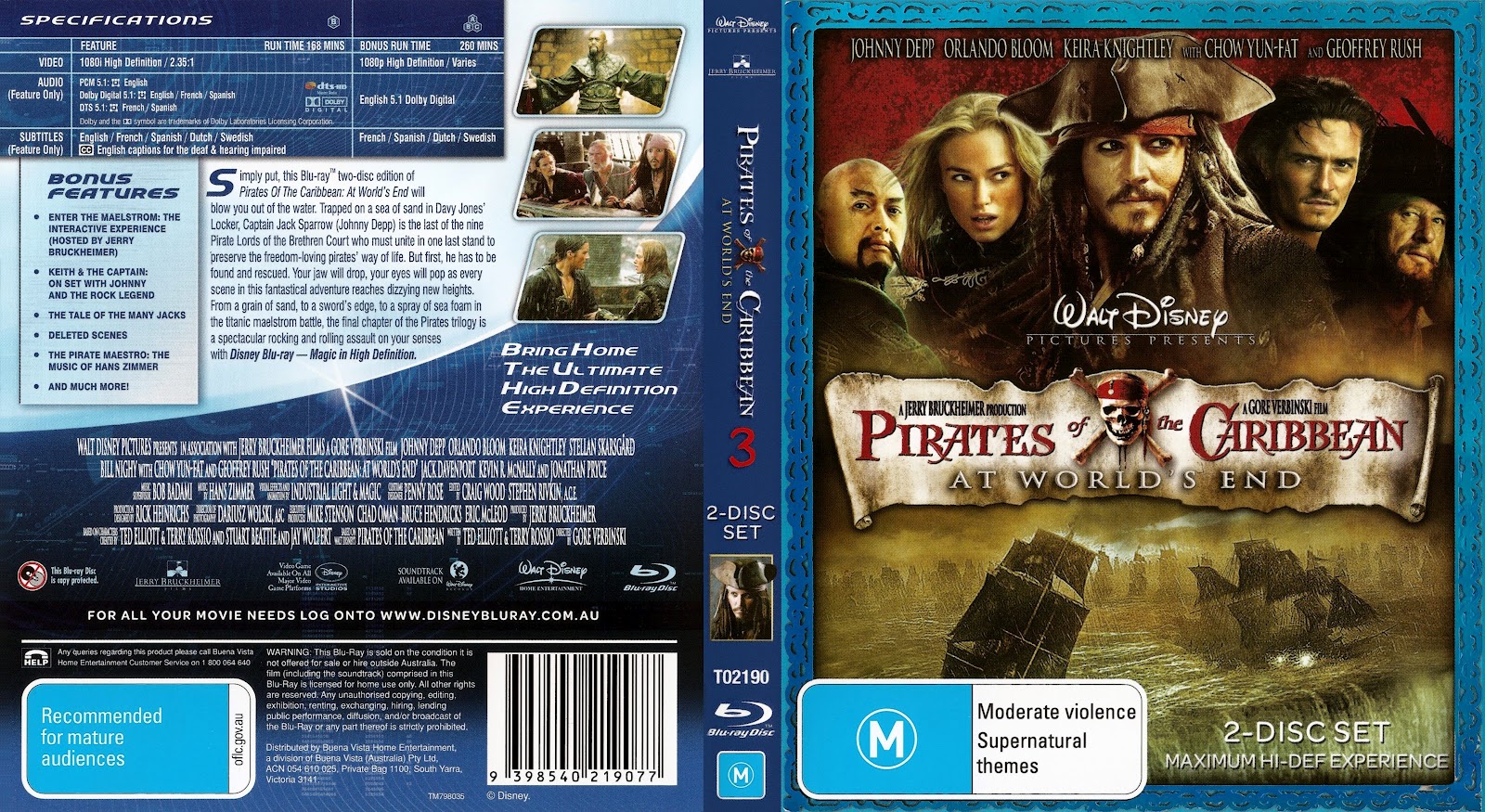 ..SUNNYHD.. PIRATAS DO CARIBE O FIM