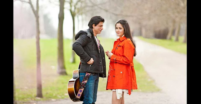 Shahrukh Khan and Katrina Kaif - First Look Of Yash Chopra’s Next Movie