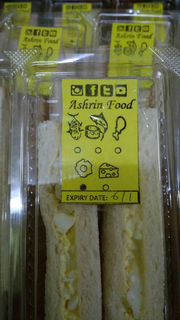 Supplier Sandwich / Pembekal Sandwich Kuala Lumpur Ashrin Food