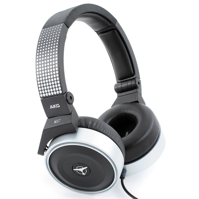 AKG Pro Audio K67 TIESTO DJ Headphones