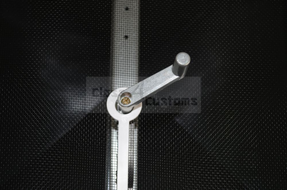 Class A Customs Heng's JRP2160RC Jensen Style Metal RV Roof Vent Crank Handle Hardware