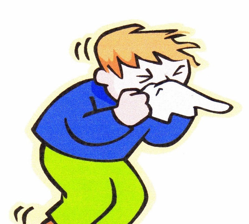 Gambar Orang Bersin Animasi Terbaru Cikimm Com