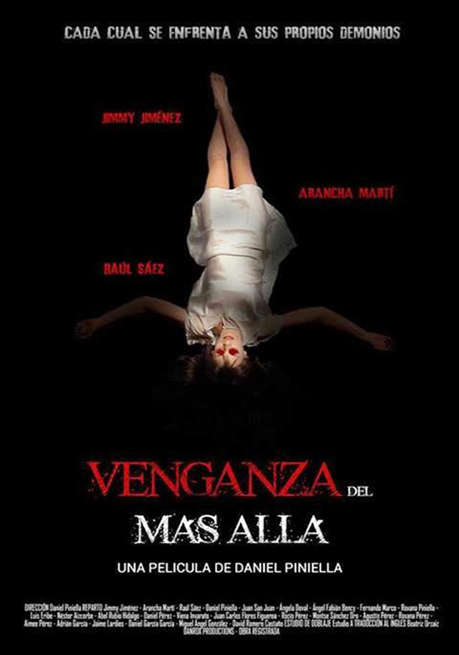 Venganza Del Mas Alla Pelicula Completa En Español Enciclopedia del Cine Español: Venganza del más allá (2013)