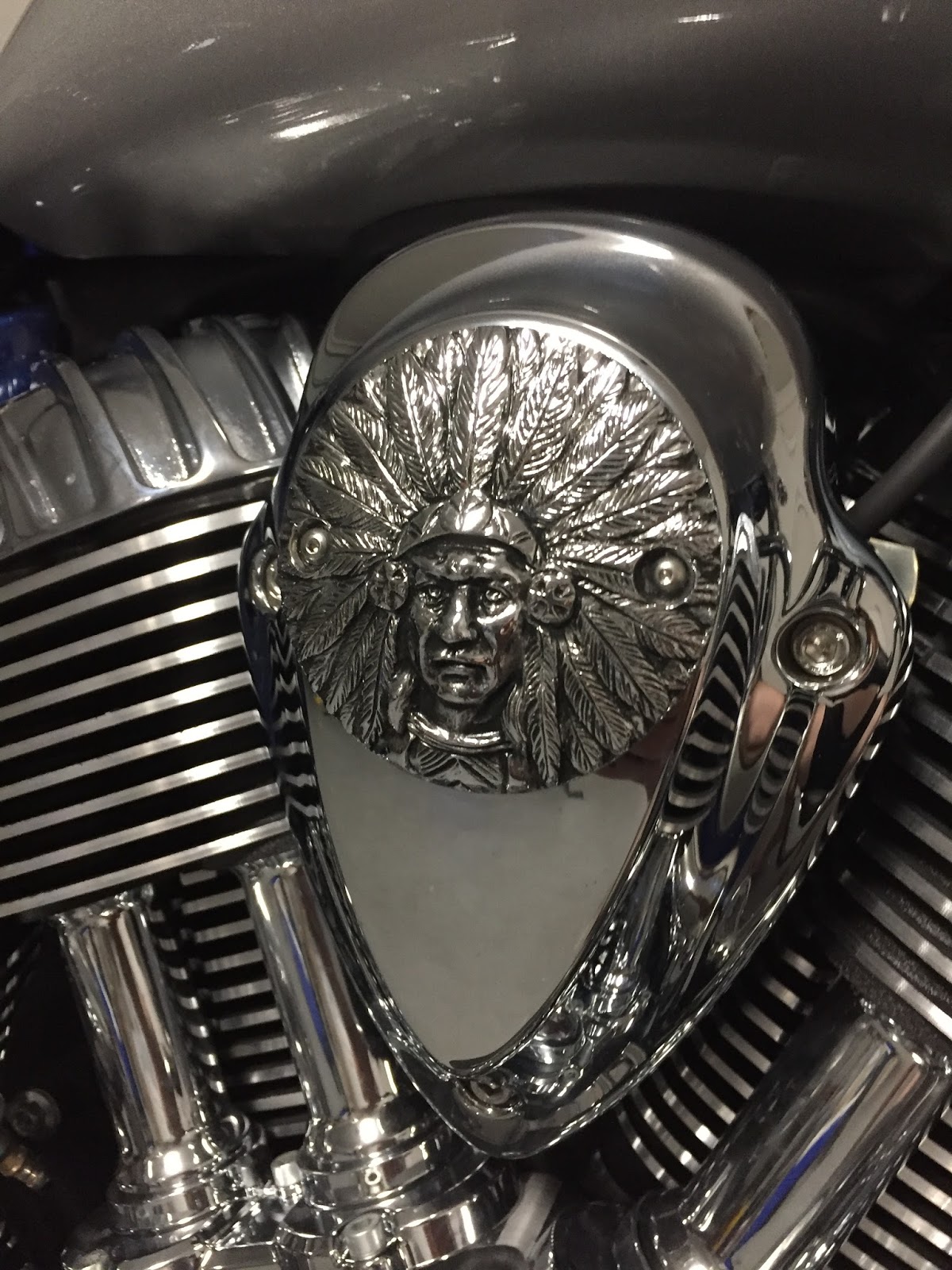 Custom Indian Motorcycle Parts