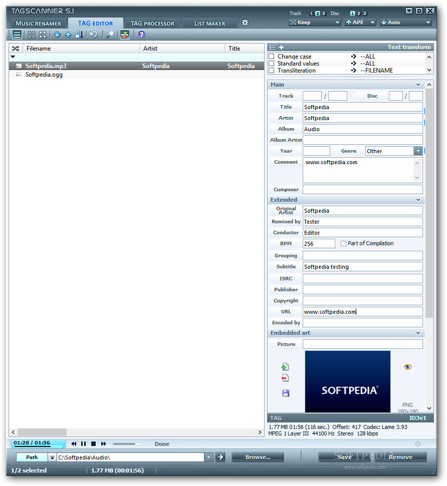 Tag Scanner 5 1 PC Software FREE DOWNLOAD Free Full Version PC 