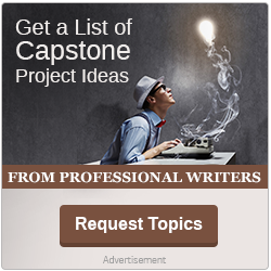 Capstone Project Help