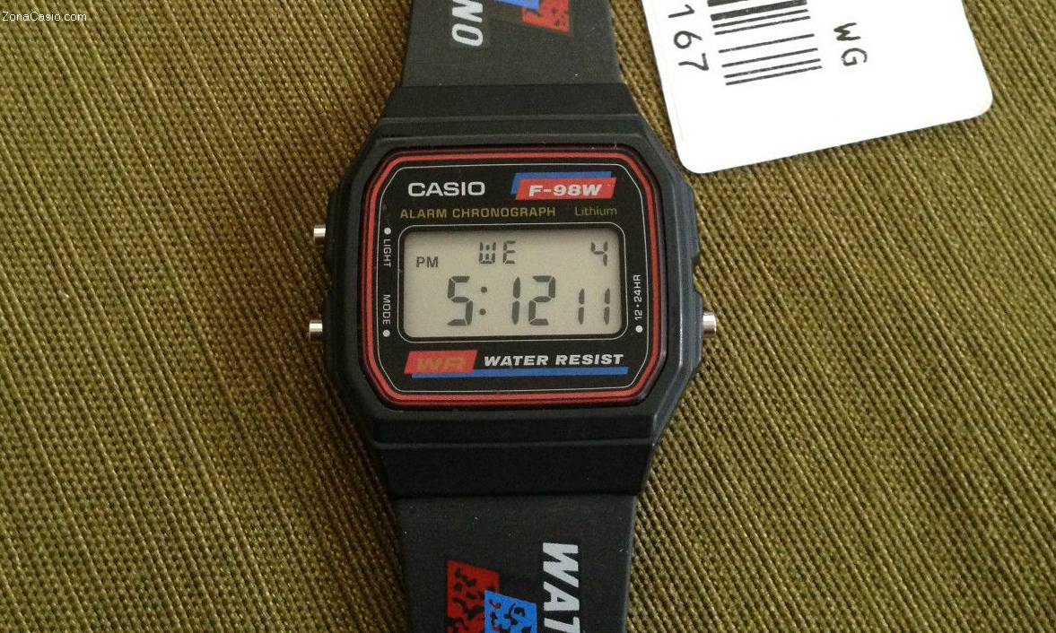casio f87w