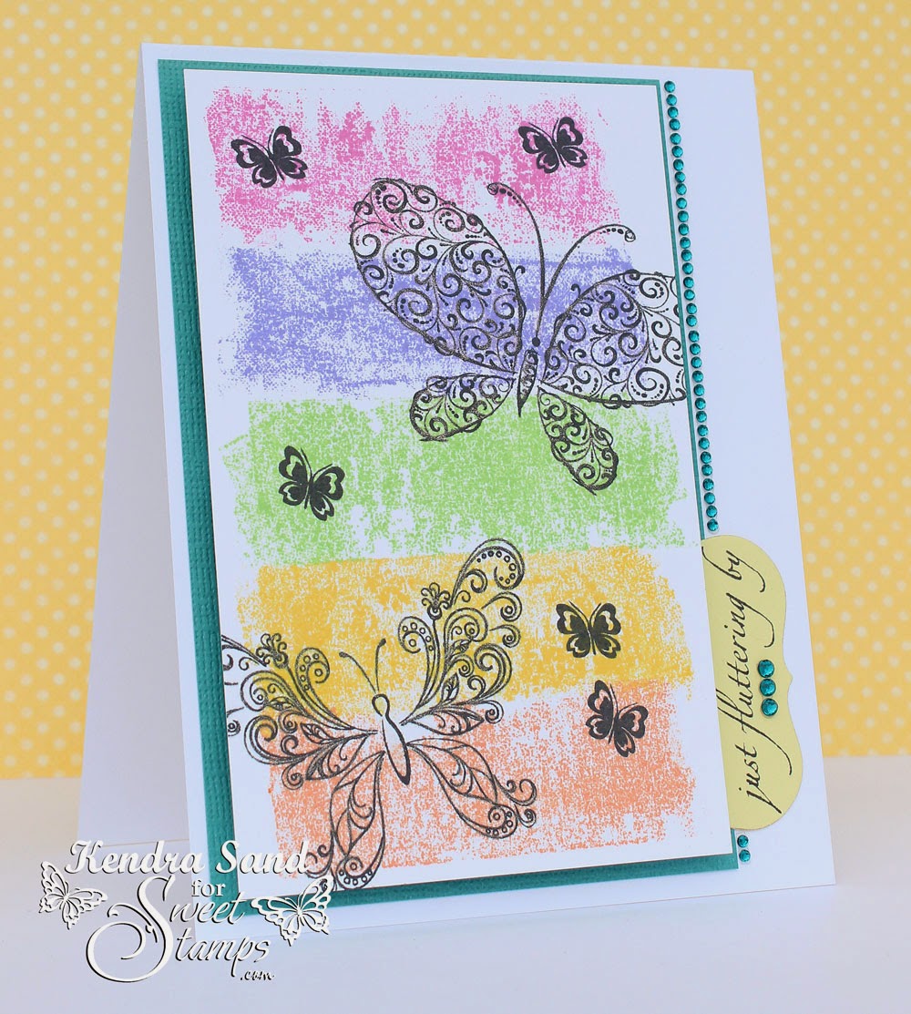Luv 2 Scrap n' Make Cards Monthly Technique Painter's Tape with SS
