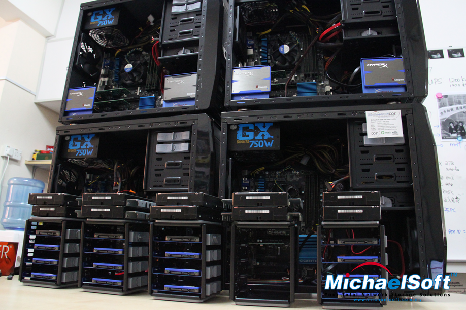 DDS setup for one of the LARGEST cybercafe in Malaysia! - DDS Diskless ...