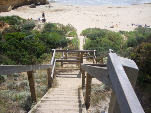 beach- south coast of Australia