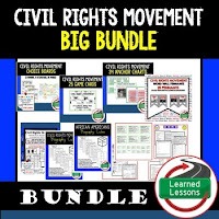 civil rights movement bundle 