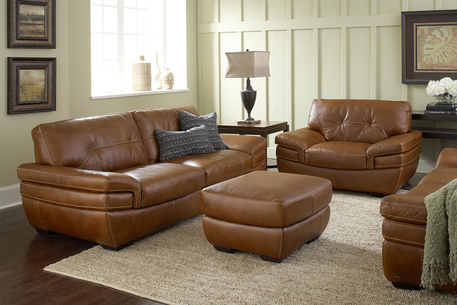 Baer's Furniture Store Keep Your Leather Furniture in TipTop Shape