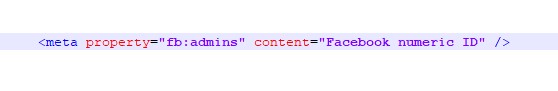 An example of open graph admin meta tag open graph admin meta tag