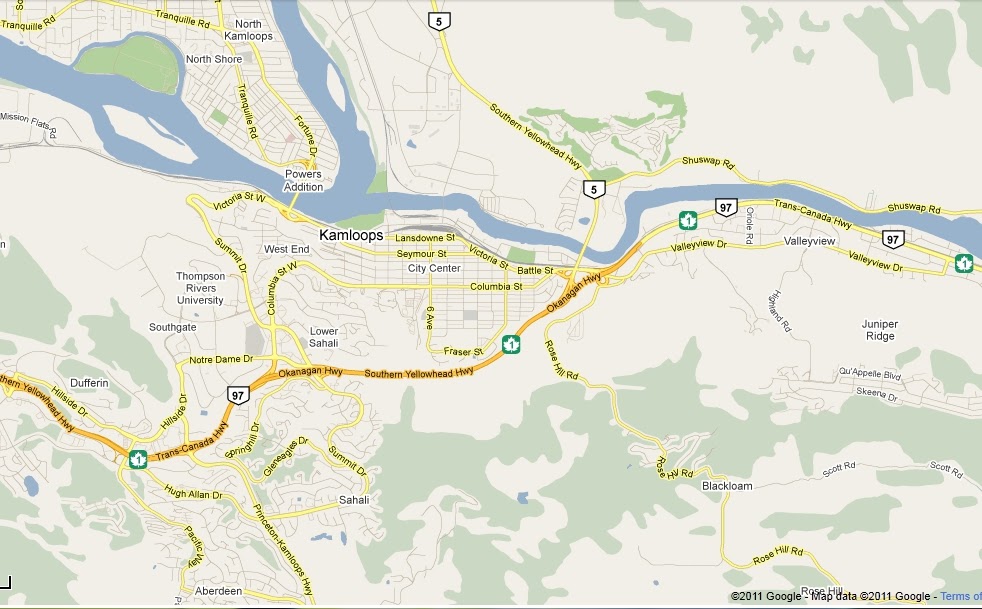 LEARNING TO LONGBOARD: Anatomy of a Town: Kamloops, Part I