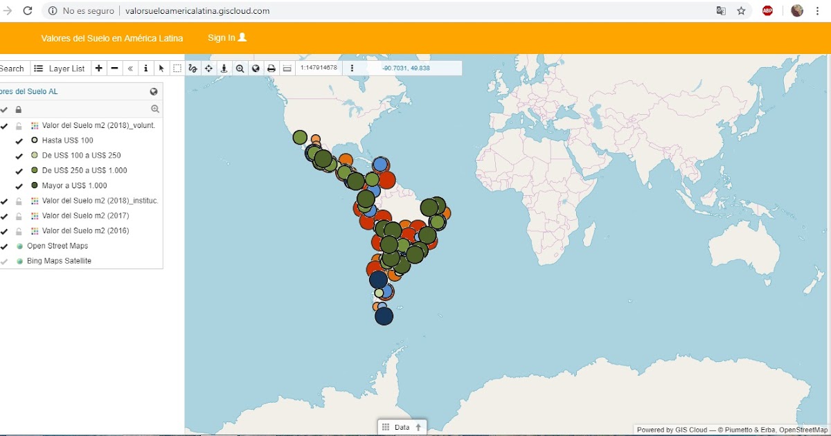 VALORES DEL SUELO EN AMÉRICA LATINA.