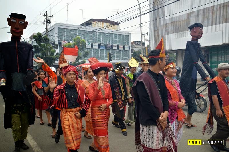 [Foto] Karnaval Budaya "Jong Bataks Arts Festival" Medan 
