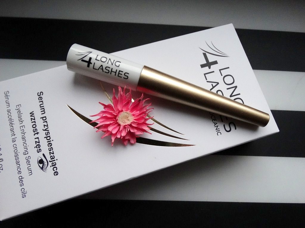 Oceanic Long 4 Lashes serum przyśpieszające wzrost rzęs