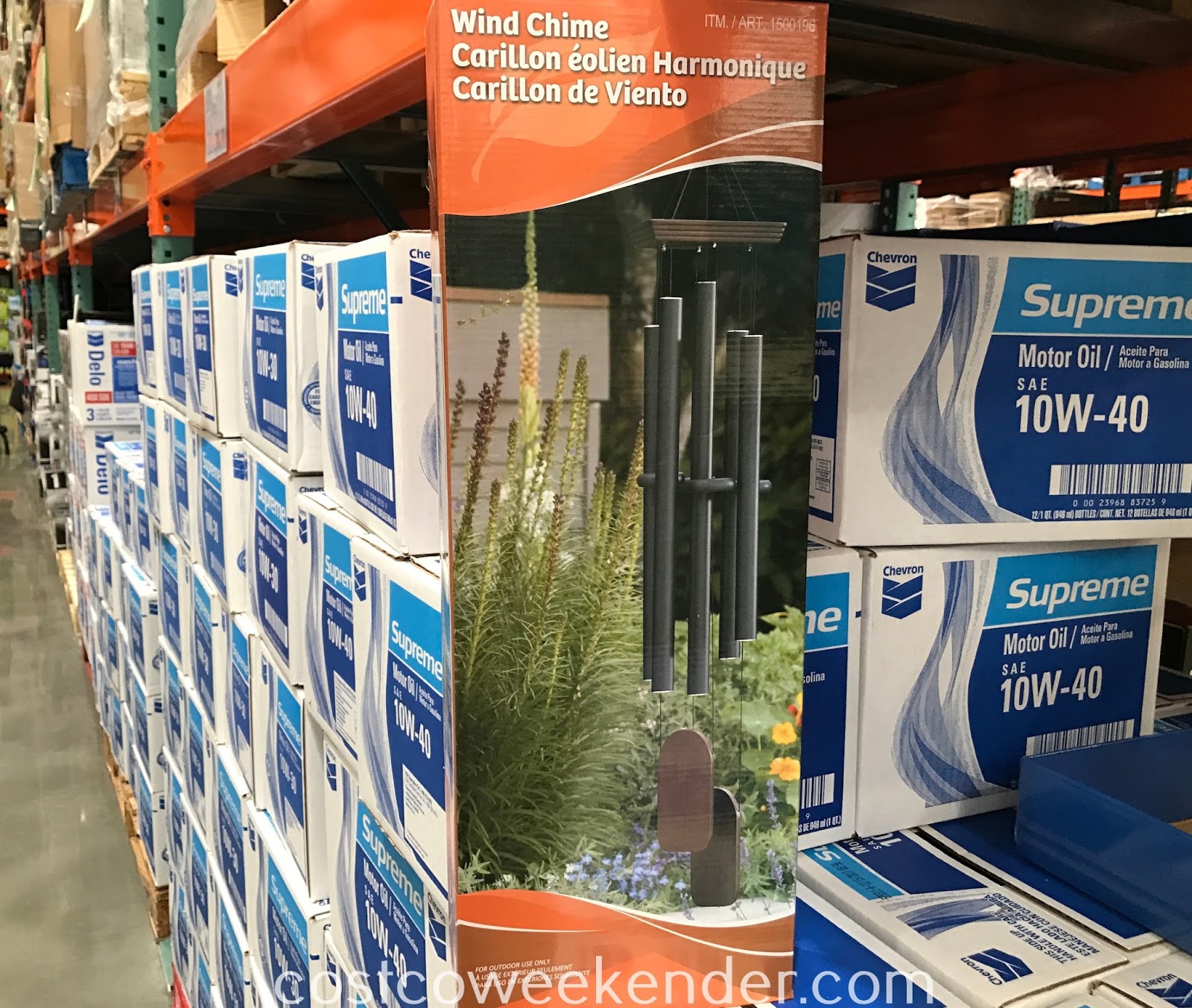 Wind Chime Costco Weekender