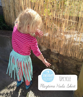Upcycle: Playtime Hula Skirt