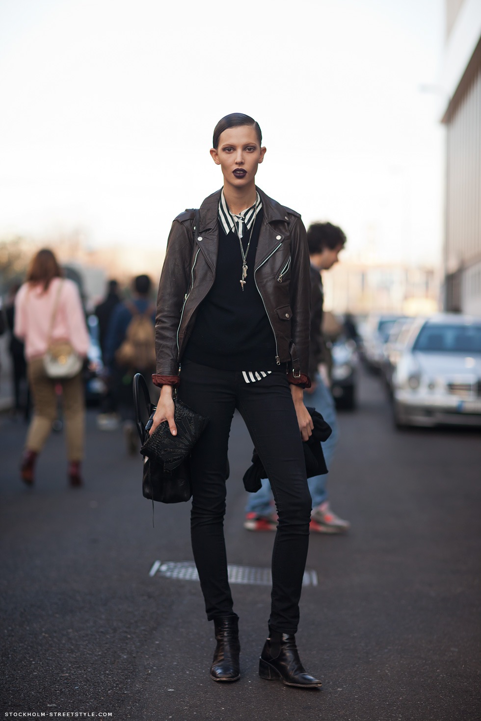 Fashion Week Street Style: Ruby Aldridge - The Front Row View