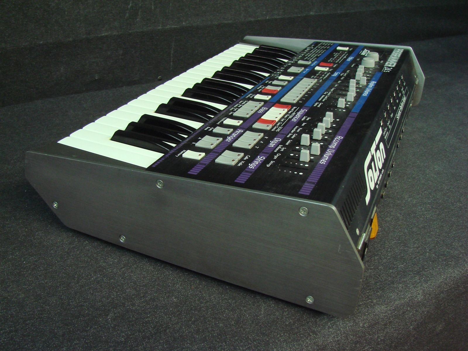 MATRIXSYNTH Ketron Solton Programmer 24S Synth MIDI Drum Machine