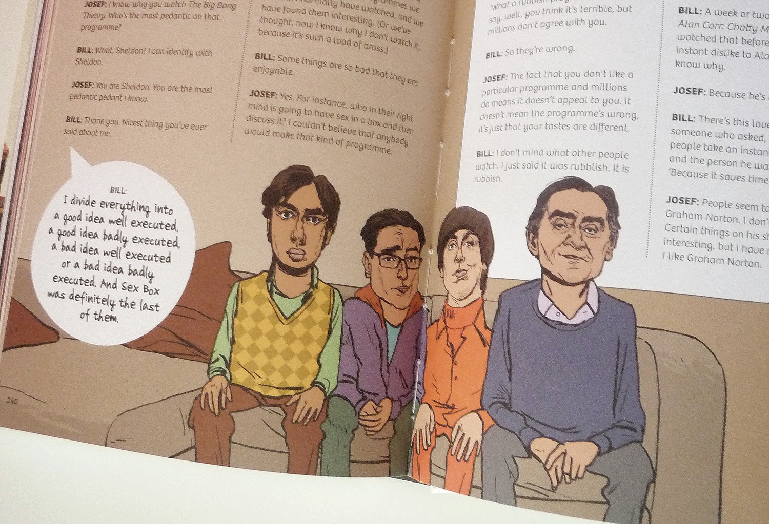 WinterStudios The World According to Gogglebox