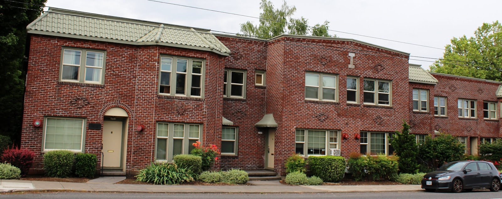 ABT UNK Those Places Thursday San Farlando Apartments, Portland