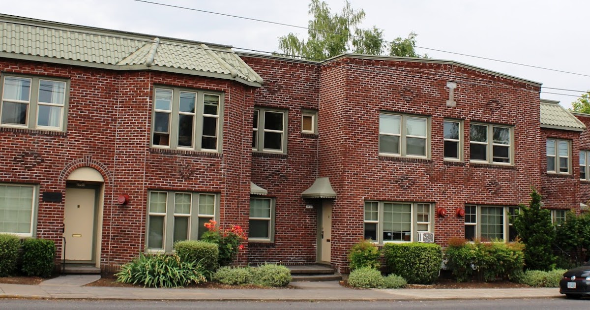 ABT UNK Those Places Thursday San Farlando Apartments, Portland