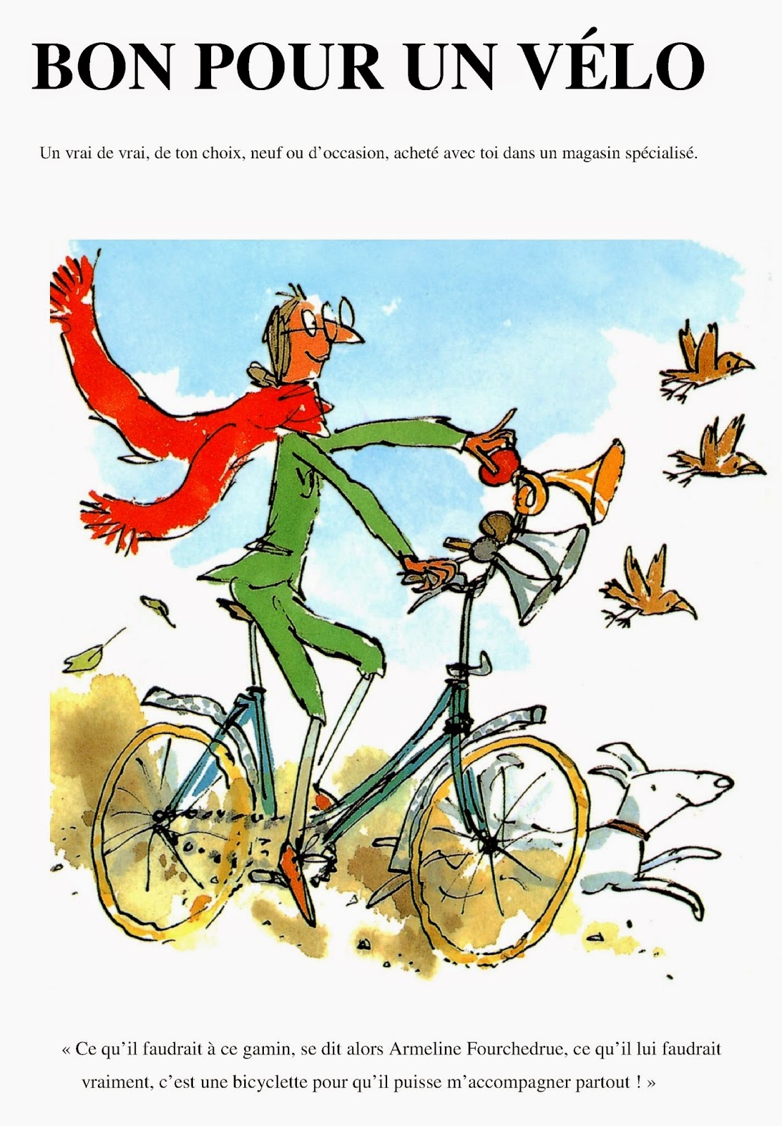Des mômes, des livres, des casseroles et des vélos Des mômes, des livres, des casseroles et des vélos