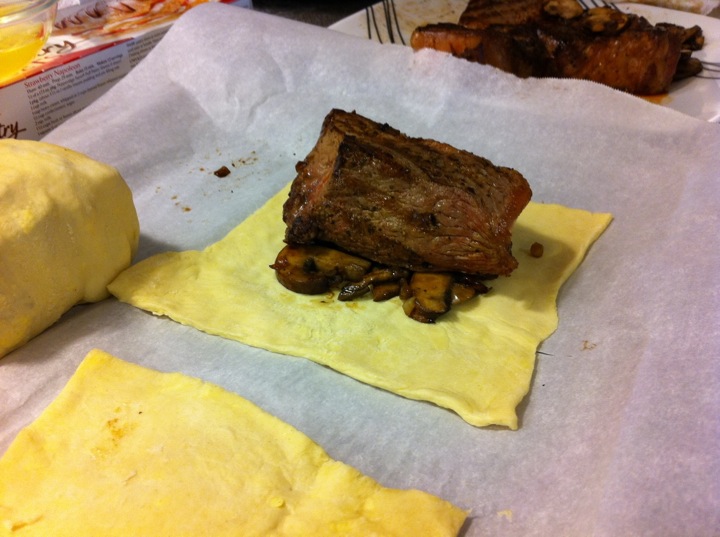 always remain awesome beef wellington with red wine mushroom sauce