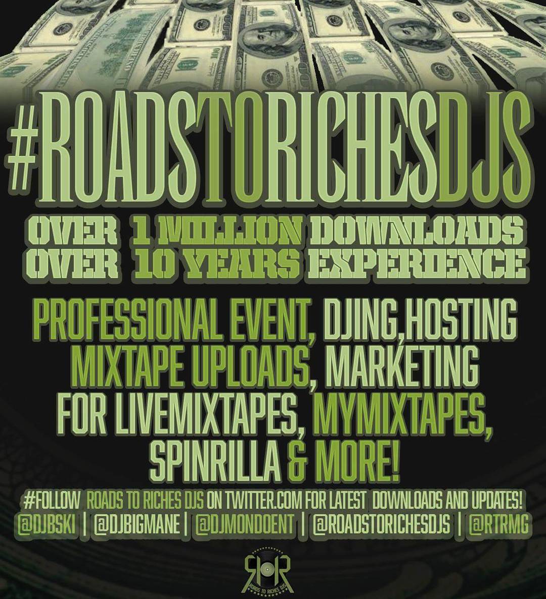 Roads to Riches Djs