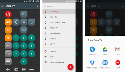 Aplikasi Remote Tv untuk Android Terbaik