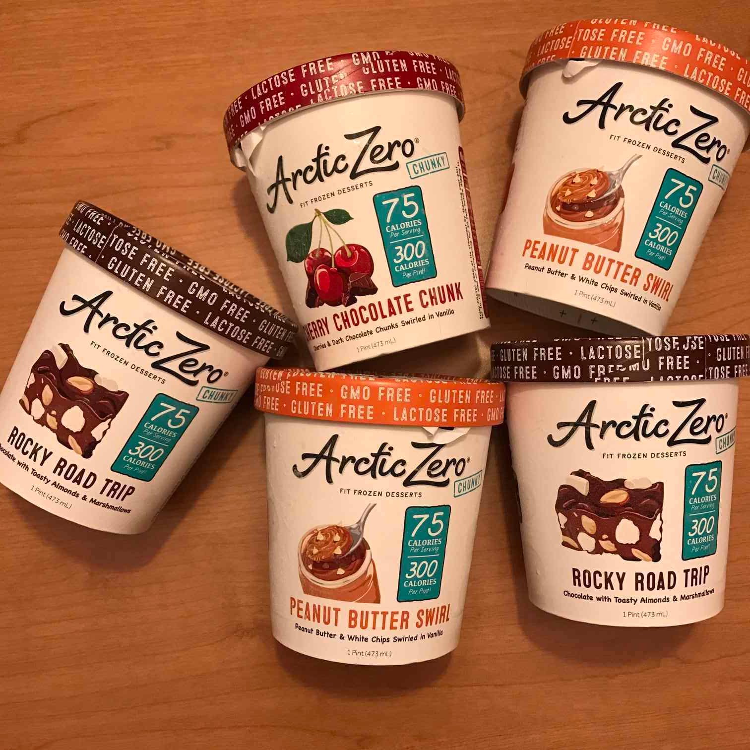 Runnergirl Training Product Review Arctic Zero Lactose Free Ice Cream