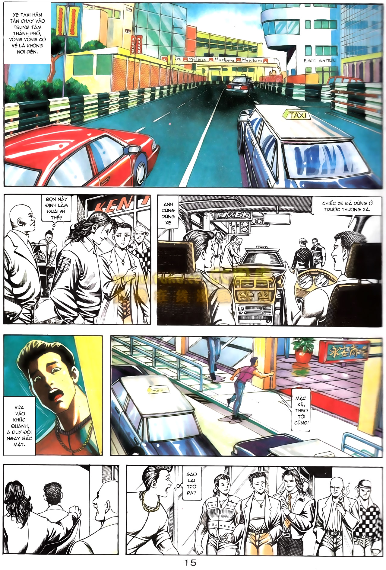 Người Trong Giang Hồ chap 167 - Trang 3