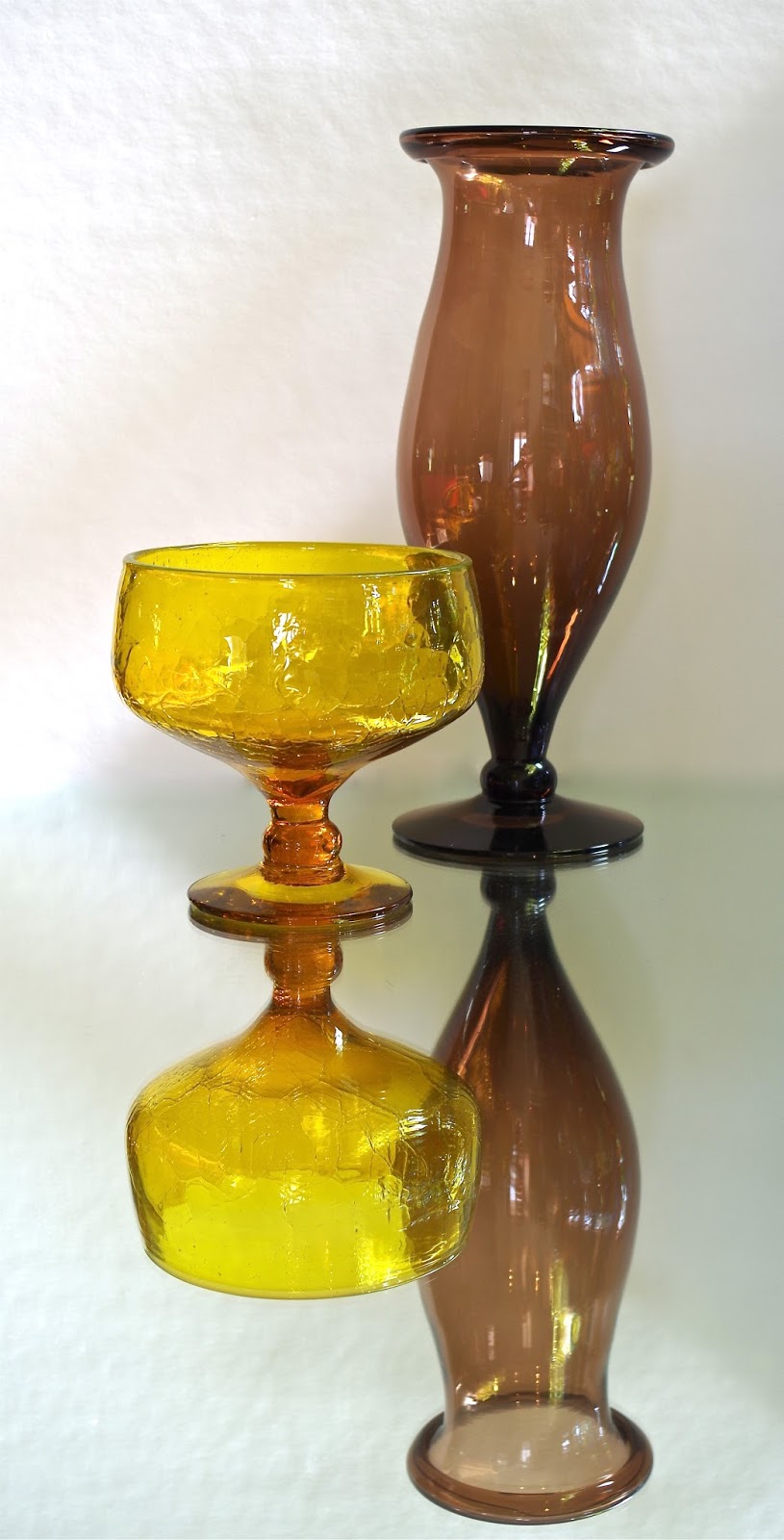 Heart of Glass Blenko Glass Blenko Glass Husted 652 and 629