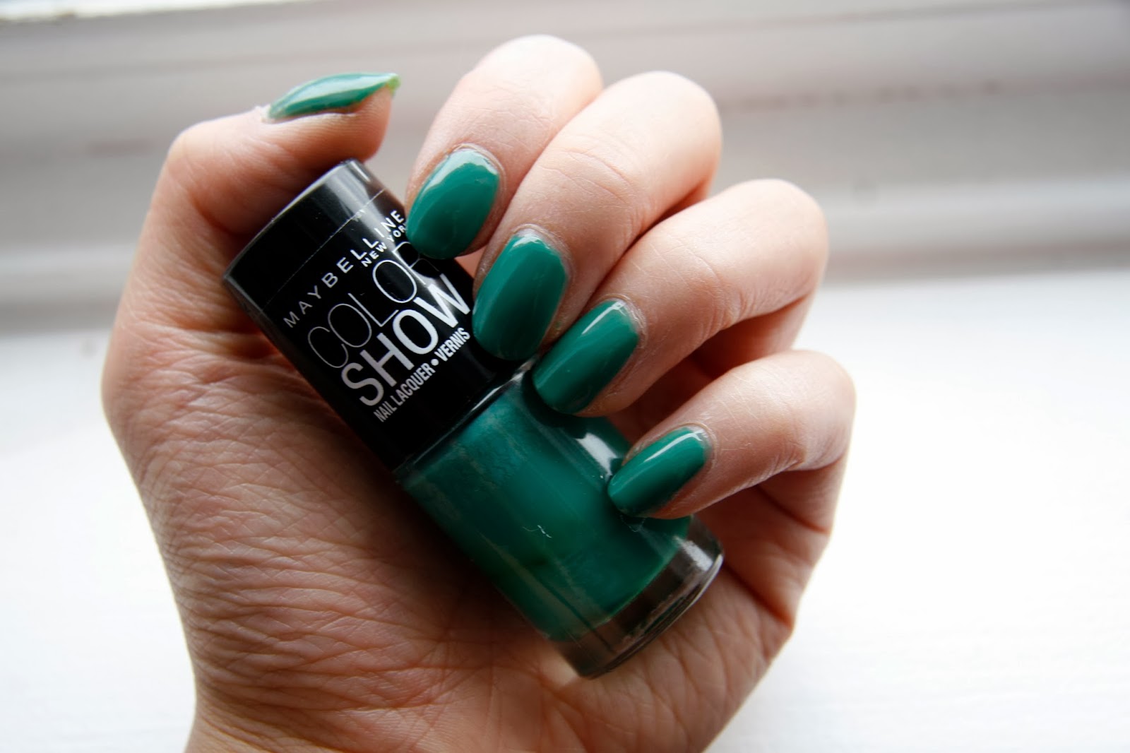 Maybelline Color Show Nail Lacquer - wide 7