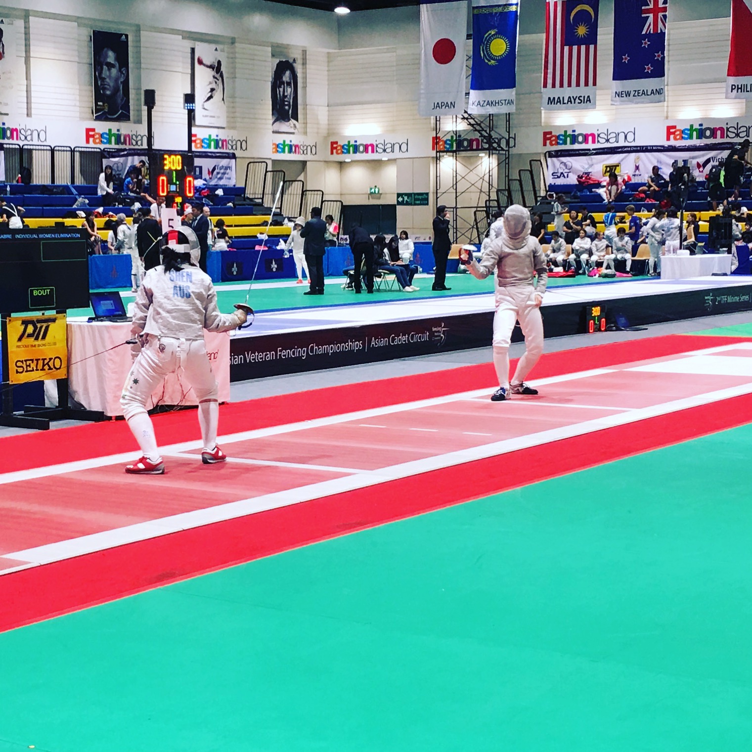 MOSMAN FENCING ACADEMY 2017 Thailand Fencing Festival Bangkok