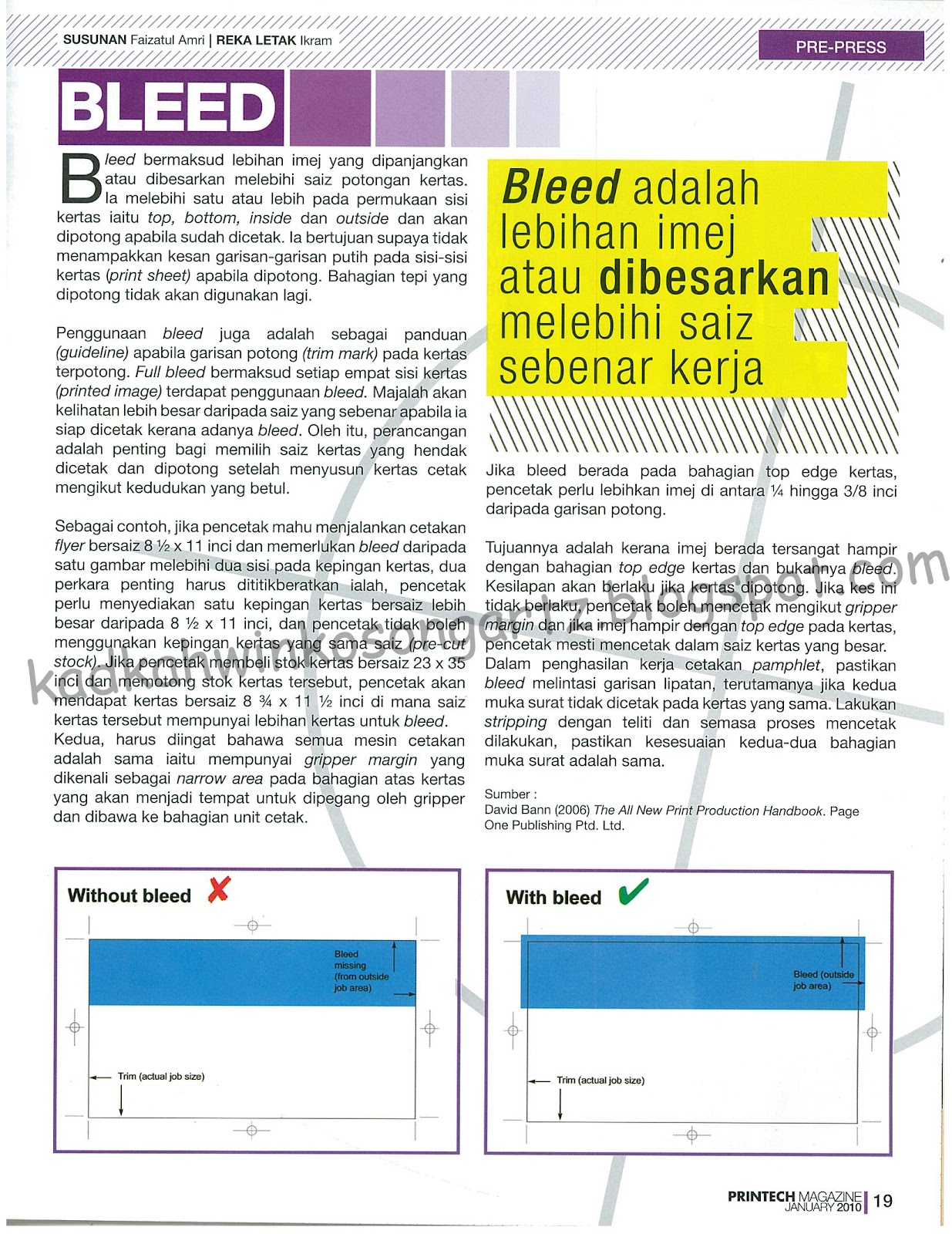 produk tambahan [EXTRA] KOSONG ARTZ: Apa itu bleed?