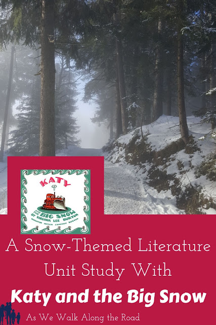 Katy and the Big Snow Literature Unit Study Katy and the Big Snow Literature Unit Study