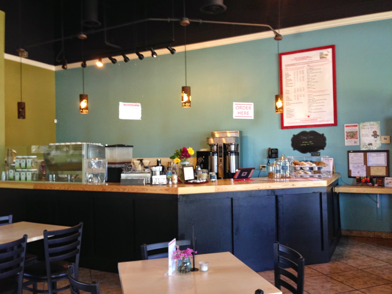 The Vegan Hucklebuck The Cutting Board Bakery & Cafe Mesa, Arizona