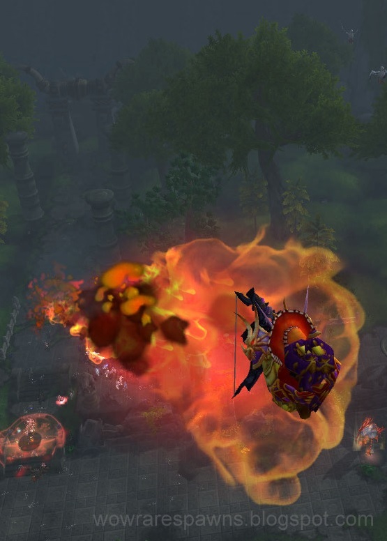 WoW Rare Spawns Timeless Isle Rares (Timeless Champion)