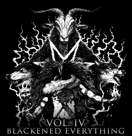 Black killer. Satanic Deity. Carpe Tenebrum. Carpe Tenebrum Majestic Nothingness. Demonical Goat.