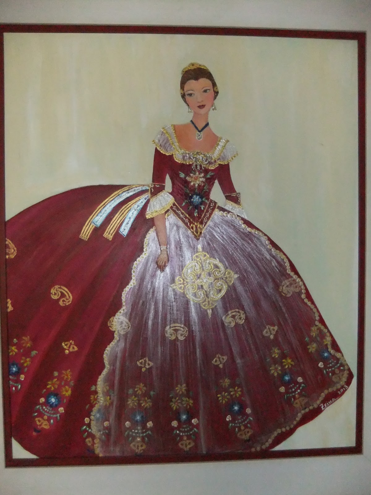 ENTRE TELAS FIJAROS....QUE CUADRO A PINTADO