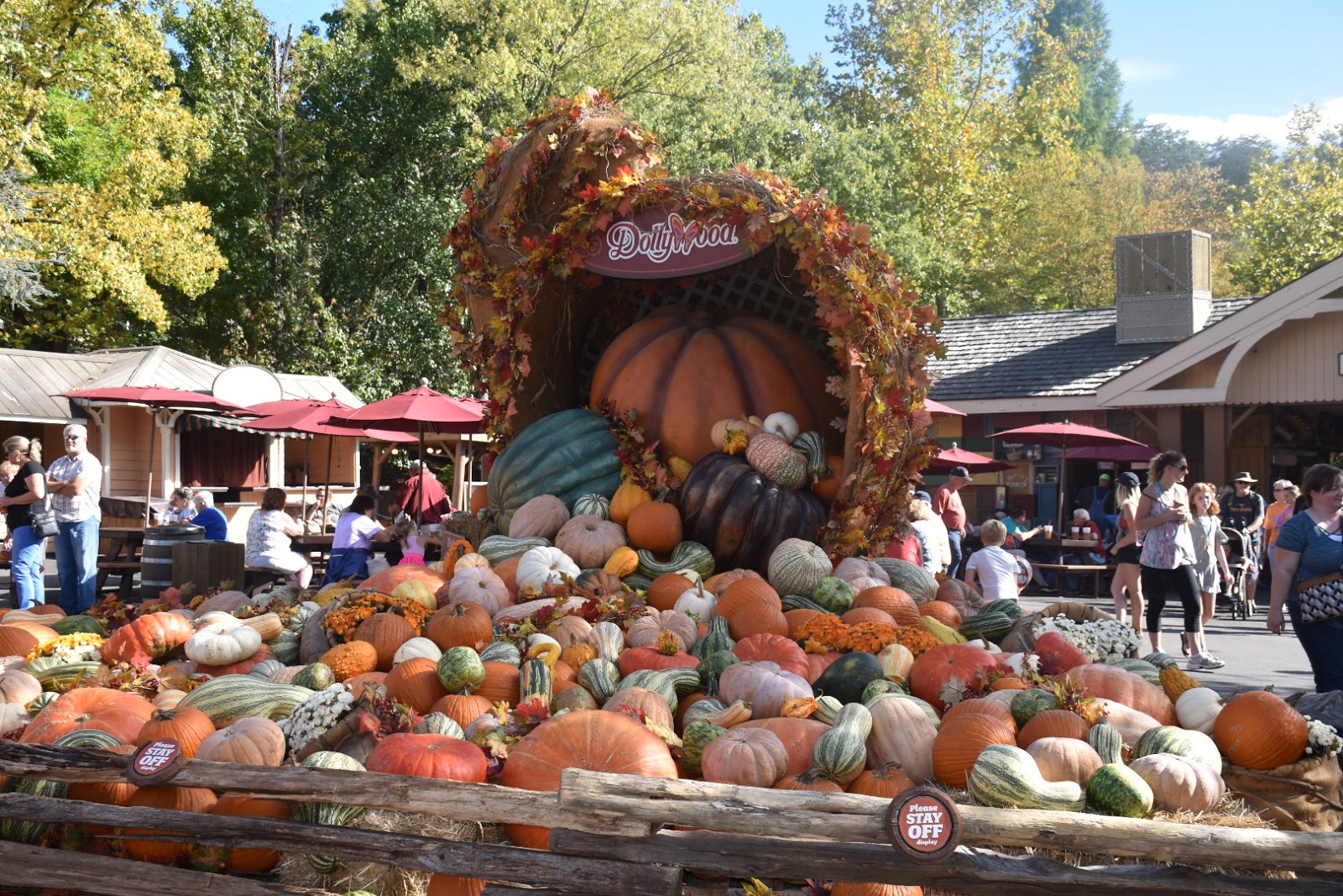 Dollywood Harvest Festival with My Whole Family