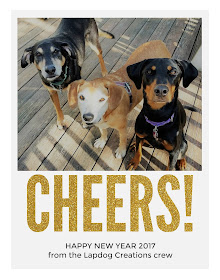 new years 2017 dogs