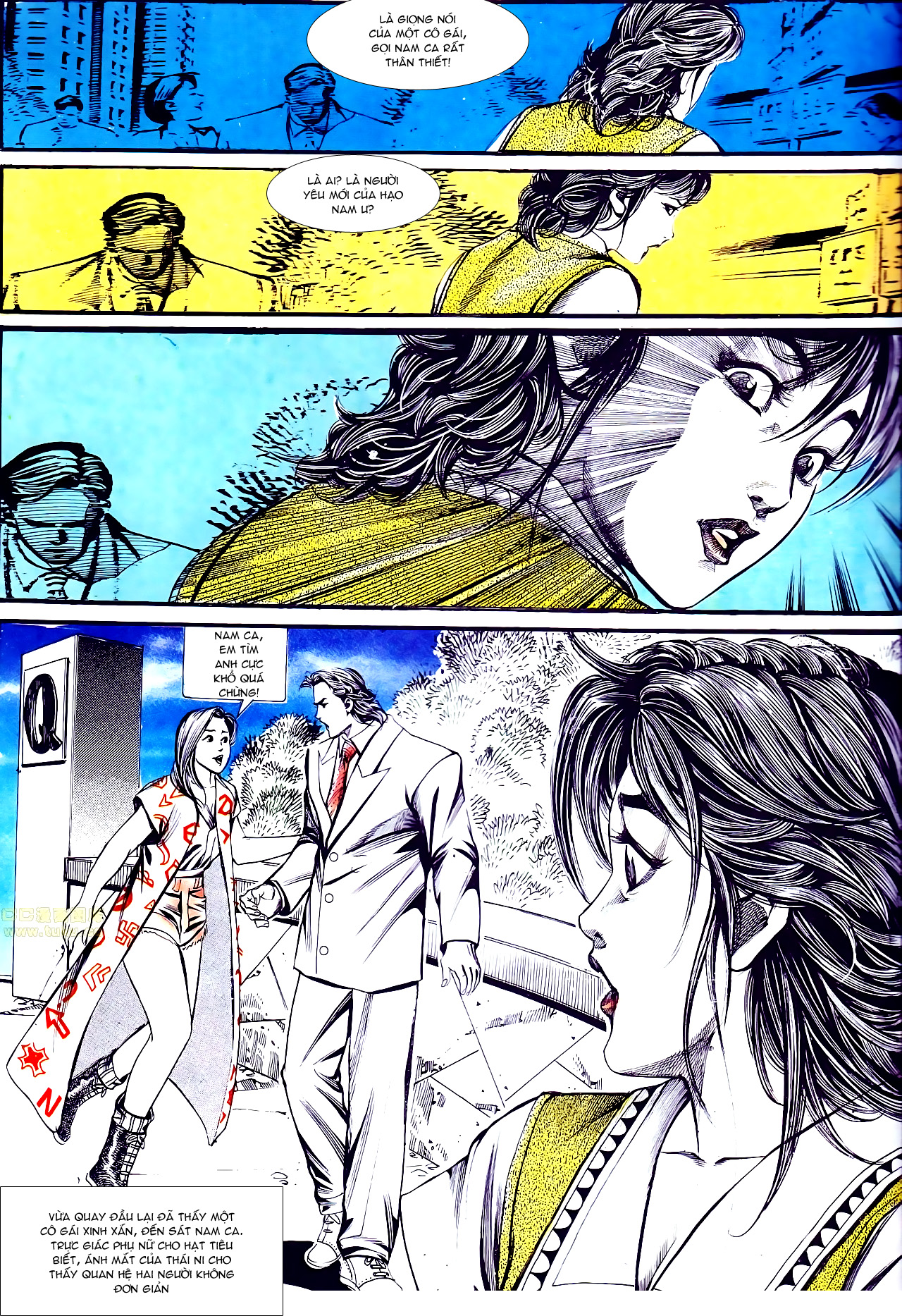 Người Trong Giang Hồ chap 137 - Trang 6