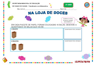 caderno atividades pedagogicas matematica 2 ano