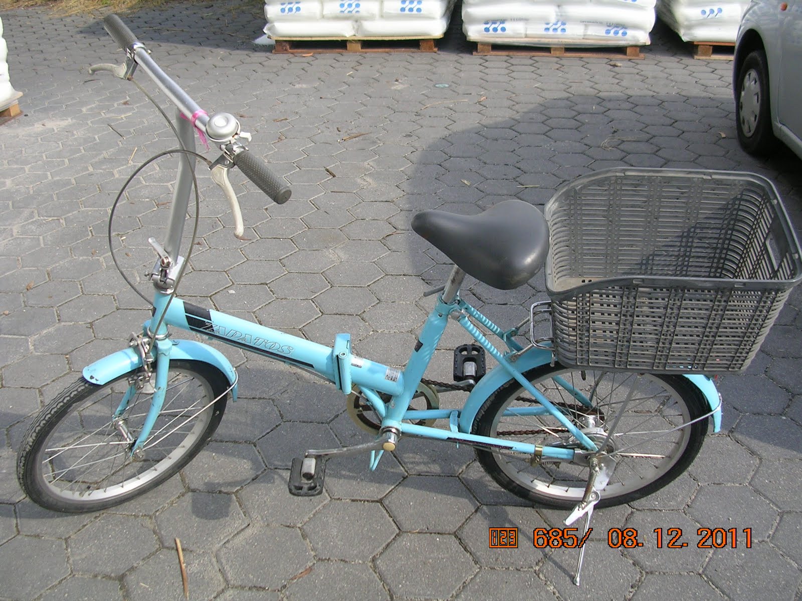 japanese folding bicycle