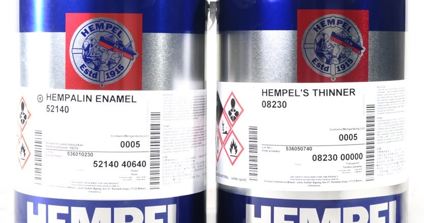 Toko Madju: Hempel Paint - Cat Hempel