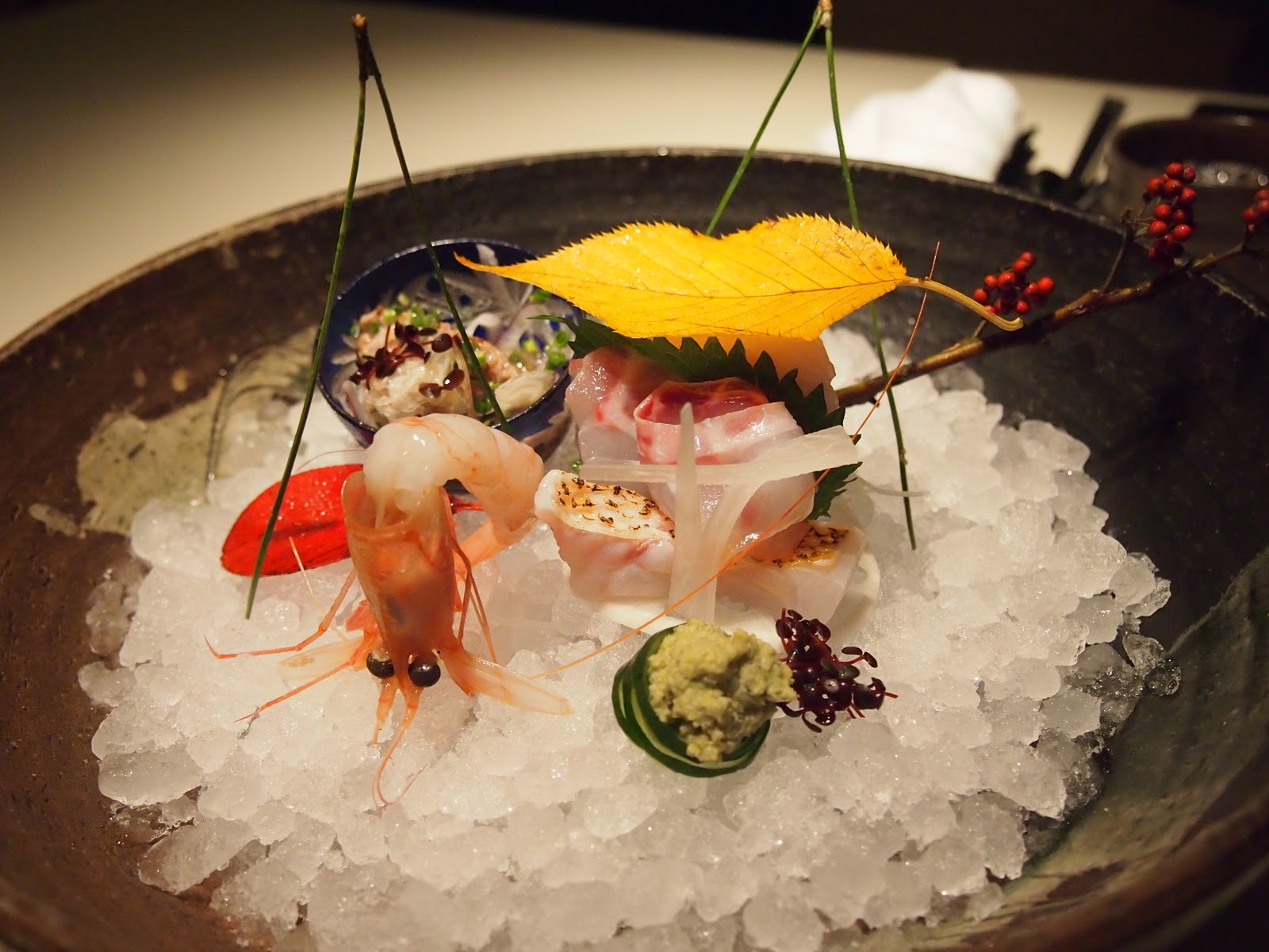 Sumie Nouvelle Japanese Fine Dining in Taipei